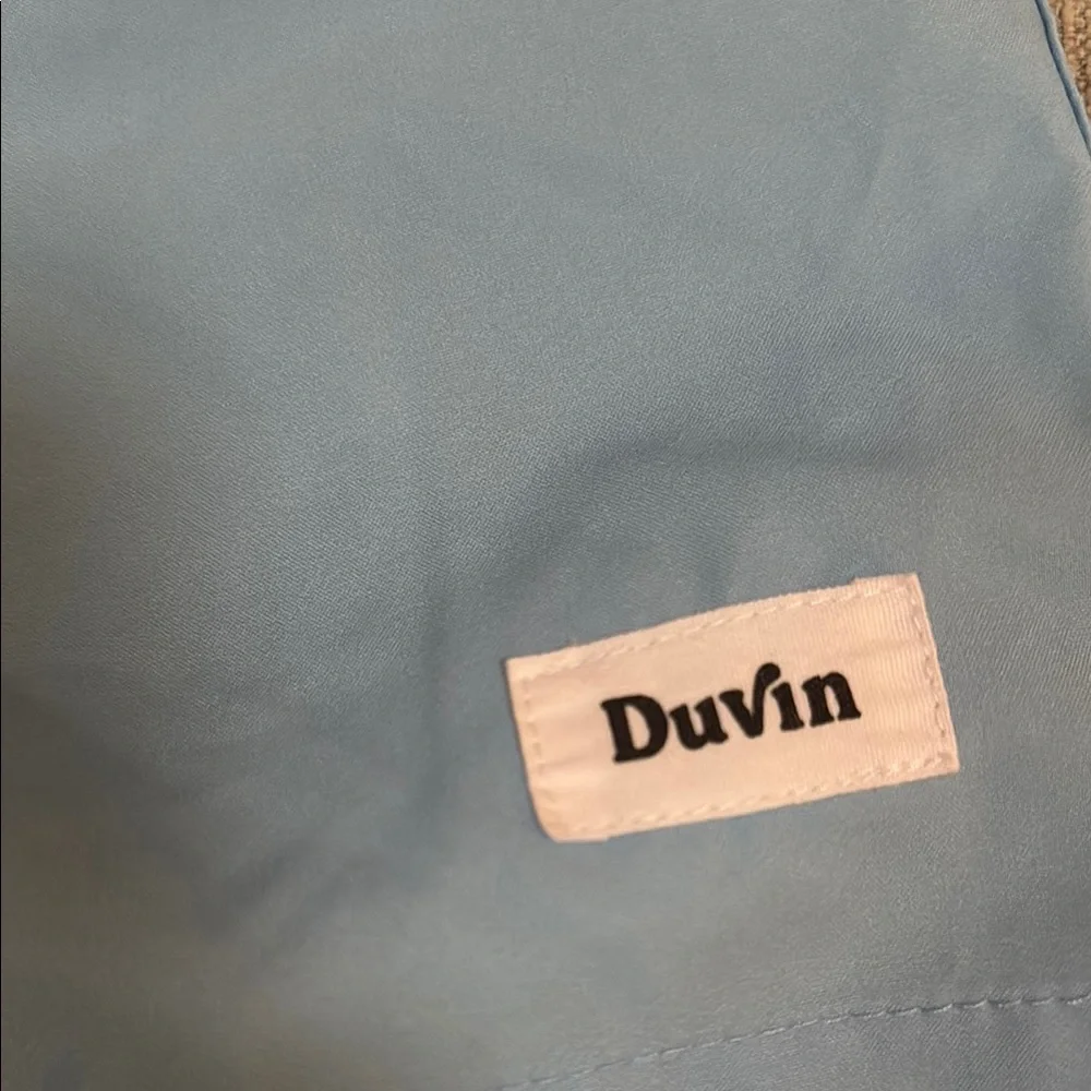 Duvin Light Blue Swim Shorts - Picture 3 of 3